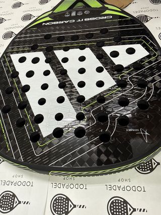 Pala pádel Adidas Crossit Carbón