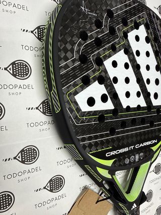 Pala pádel Adidas Crossit Carbón