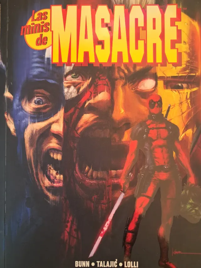 LAS MINIS DE MASACRE 2: MASACRE MATA AL UNIVERS...