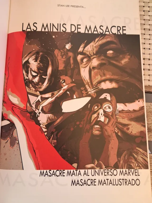 LAS MINIS DE MASACRE 2: MASACRE MATA AL UNIVERS...