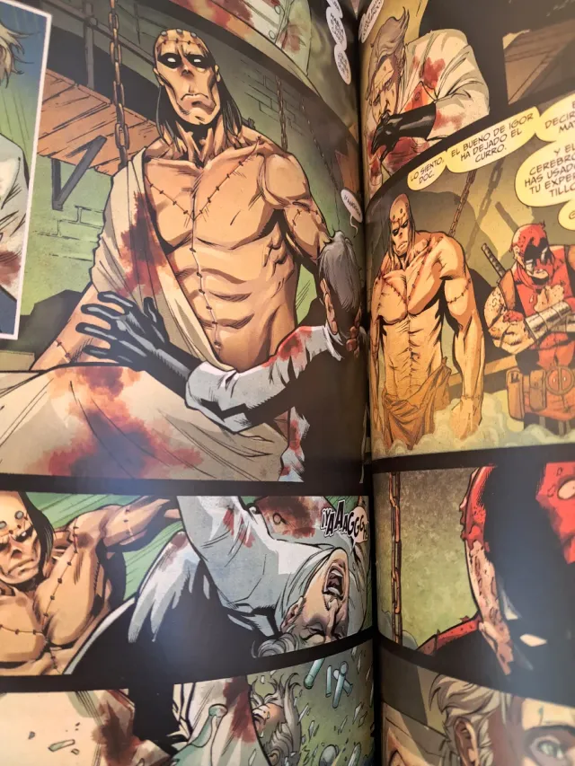 LAS MINIS DE MASACRE 2: MASACRE MATA AL UNIVERS...