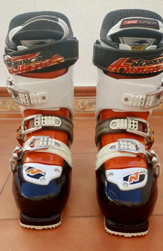 Botas Esquí Nordica Fire Arrow F5 Talla 27.5/42.5