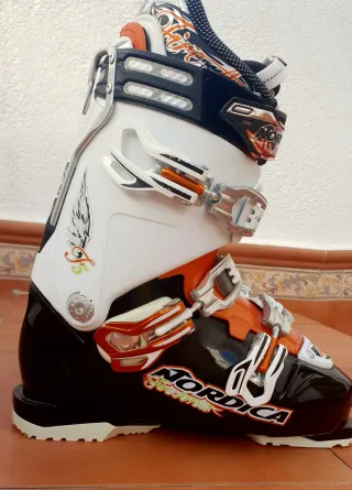 Botas Esquí Nordica Fire Arrow F5 Talla 27.5/42.5