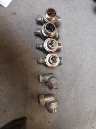 Juego de 6 Jägers de Caldera de Gas