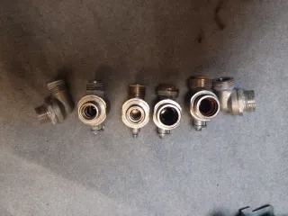 Juego de 6 Jägers de Caldera de Gas