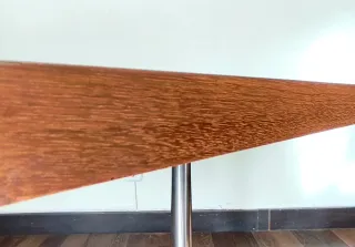 Mesa vintage estilo bistró (75x75CMS).