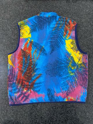 Gilet Colmar Original Fleece Multicolor Vintage