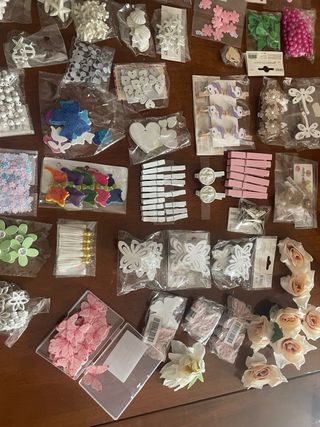 Decorazioni bomboniere e fai da te