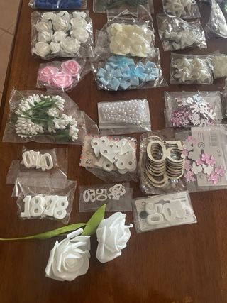 Decorazioni bomboniere e fai da te