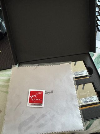 G.Skill Trident Z Royal DDR4 32GB 4400MHz CL17 Kit