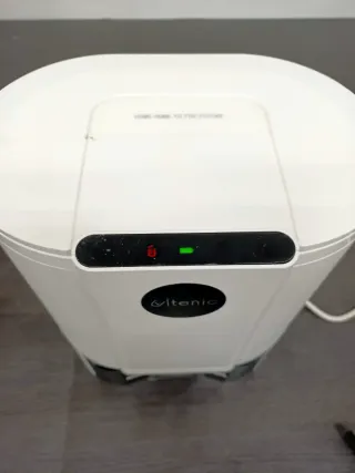 Base autovaciado robot aspirador Ultenic T10