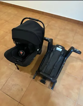 Bugaboo Turtle Air Silla Coche + Base Isofix
