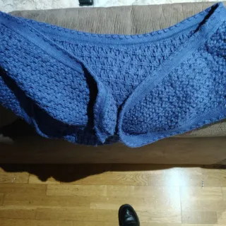 Toquilla azul niña 7-8 años