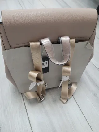 Zainetto Piel de Luna Beige/Rosa