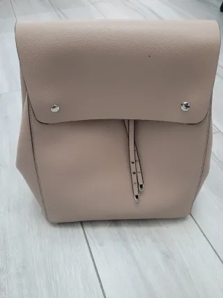 Zainetto Piel de Luna Beige/Rosa