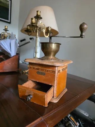 Molinillo café PE DE vintage alemán