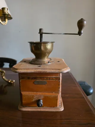 Molinillo café PE DE vintage alemán