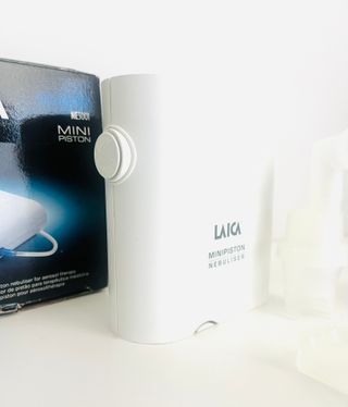 Inalador Laica NE3001 – Branco