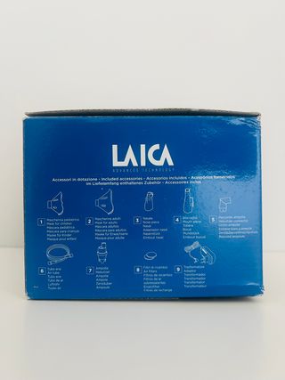 Inalador Laica NE3001 – Branco
