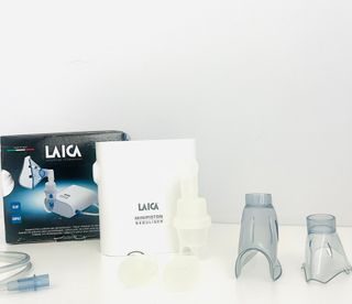 Inalador Laica NE3001 – Branco