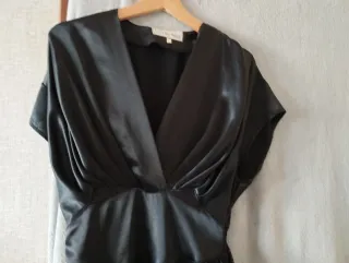 Vestido negro de fiesta