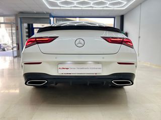 Mercedes-Benz Clase CLA 200d AMG Line, Black Line