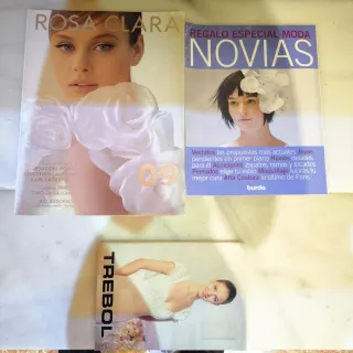 Revistas moda novias