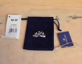 Pendientes Cisne Swarovski
