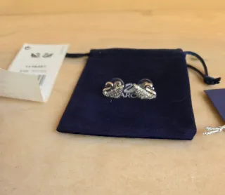 Pendientes Cisne Swarovski