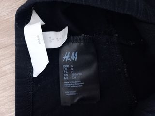 Leggings premamá H&M negros largos