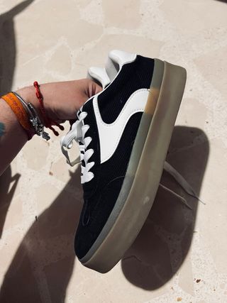 Zapatillas Mustang Skaty Negras Talla 39