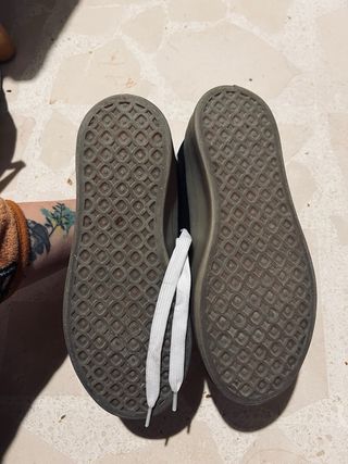 Zapatillas Mustang Skaty Negras Talla 39