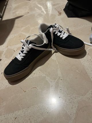 Zapatillas Mustang Skaty Negras Talla 39