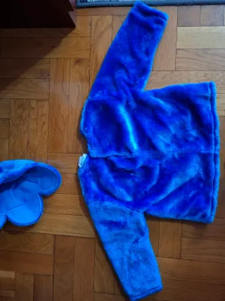 Disfraz Pocoyó Azul Talla 4-5 años