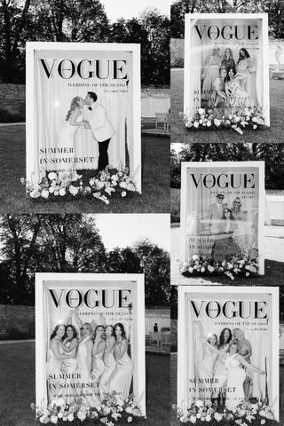 Photocall VOGUE Edition – Alquiler para bodas y ev
