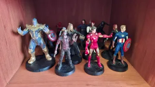 Figuras Marvel Colección Películas