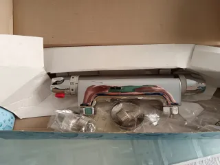 Miscelatore doccia termostatico cromato