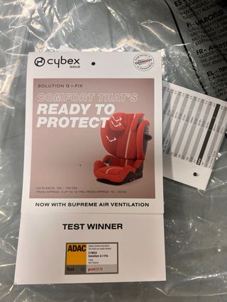 Cadeira Auto CYBEX Gold Solução