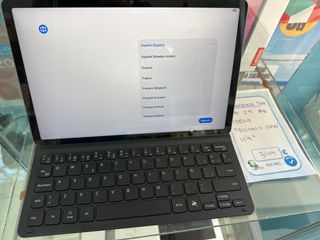 Samsung Tab S9 FE 128GB Wifi + Funda