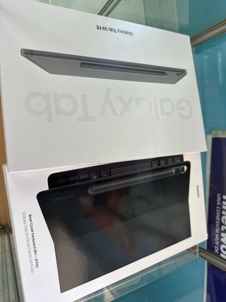 Samsung Tab S9 FE 128GB Wifi + Funda