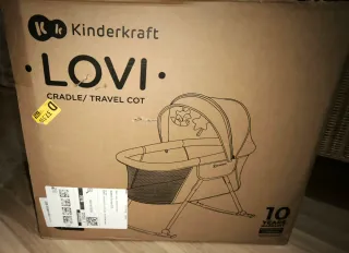 Kinderkraft Lovi Cuna de Viaje Bebé