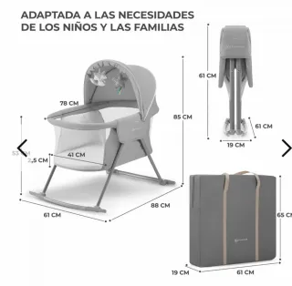 Kinderkraft Lovi Cuna de Viaje Bebé