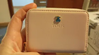 Monedero Tous rosa