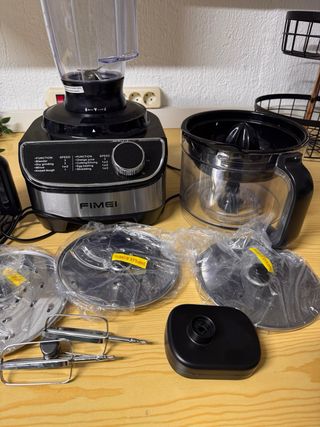 Licuadora y Procesador de Alimentos FIMEI
