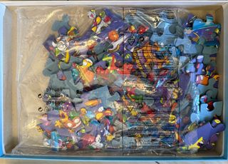 Puzzle Ravensburger Superzings 100 Piezas 6+