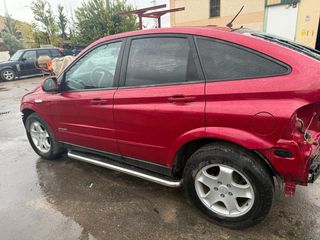 Despiece Ssangyong Actyon Año 2007 motor 2.0 200xd