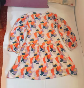 Vestido gasa corto Compañía Fantástica Talla S