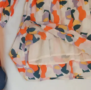 Vestido gasa corto Compañía Fantástica Talla S