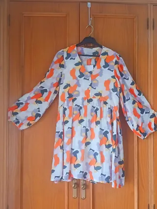 Vestido gasa corto Compañía Fantástica Talla S