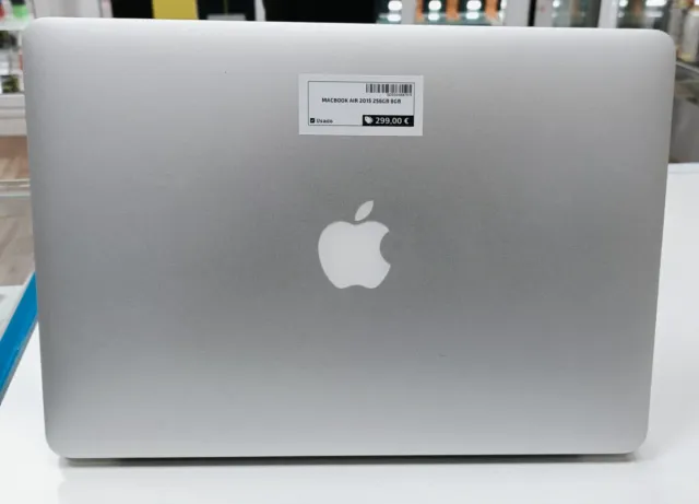 MacBook Air 2015 13 8GB 256GB Plata